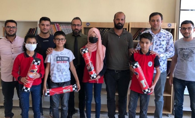 Akçakale'de TÜGVA münazara yarışmaları sona erdi