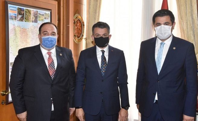 Ekinci, Ankara'da bir dizi temaslarda bulundu