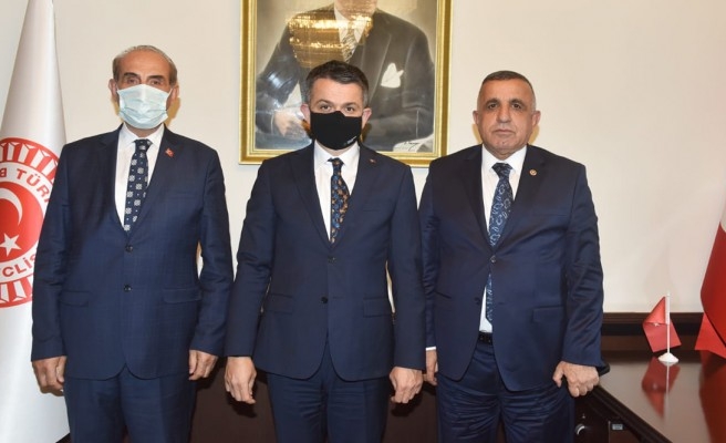 Yalçınkaya Ankara'da temaslarda bulundu