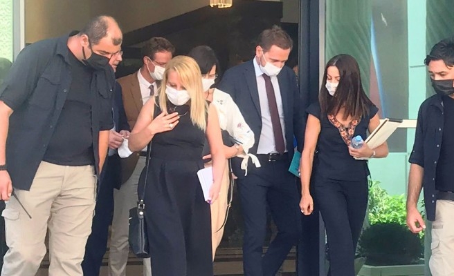 AB Türkiye Başkanı Şanlıurfa'da