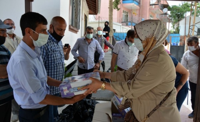 Siverek'te çölyak hastalarına glutensiz yiyecek yardımı