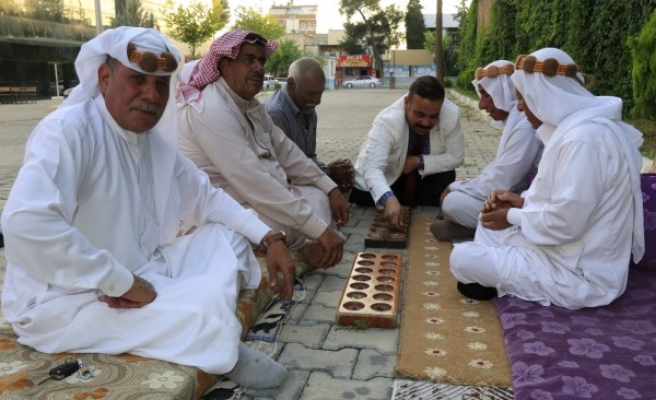 Akçakale’de Mangala Turnuvası