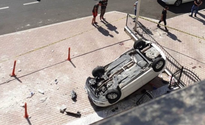 Şanlıurfa’da otomobil takla attı: 1 yaralı
