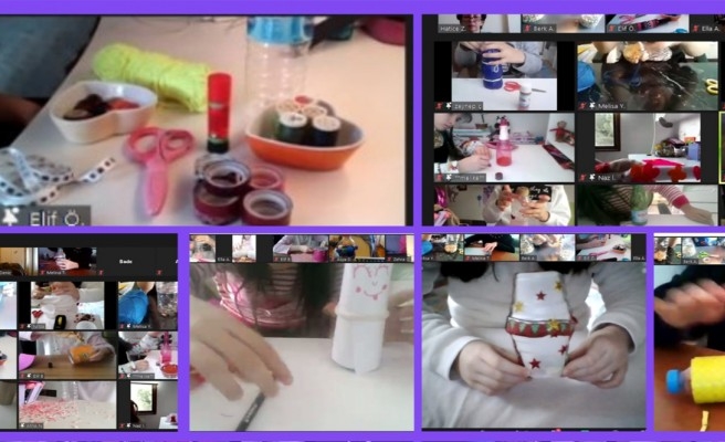 e-Twinning Projesi'yle çocuklar daha sağlıklı