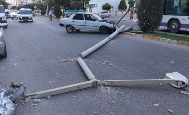 Şanlıurfa'daki kazada mucize kurtuluş