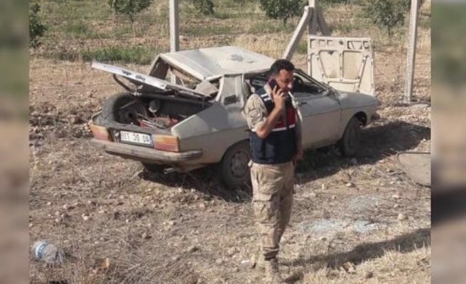 Ceylanpınar'da trafik kazası: 2 yaralı