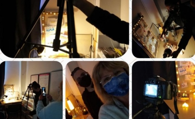 Birecikli öğrenciler projeye ortak oldu