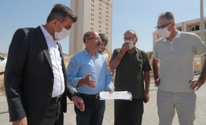 Akşemsettin Mahallesi’ne yeni park yapılıyor