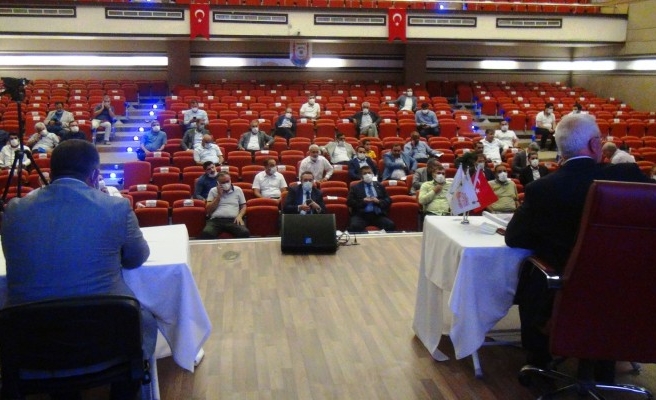 Büyükşehir Meclisi’nde ŞUSKİ’nin 2020 yılı faaliyet raporu görüşüldü