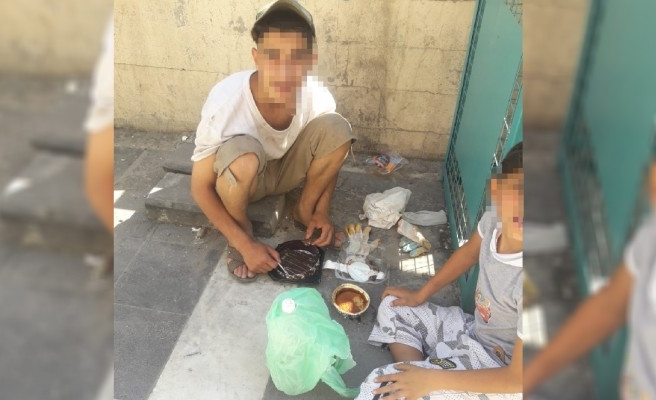 Tarihi geçmiş ürünler Urfalı çocukların yemekleri oldu