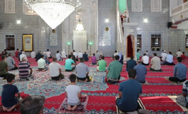 Şanlıurfa'da bir yılda cami sayısında artış