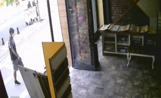 Şanlıurfa'da sabıkalı şahıs yine hırsızlık yaptı!