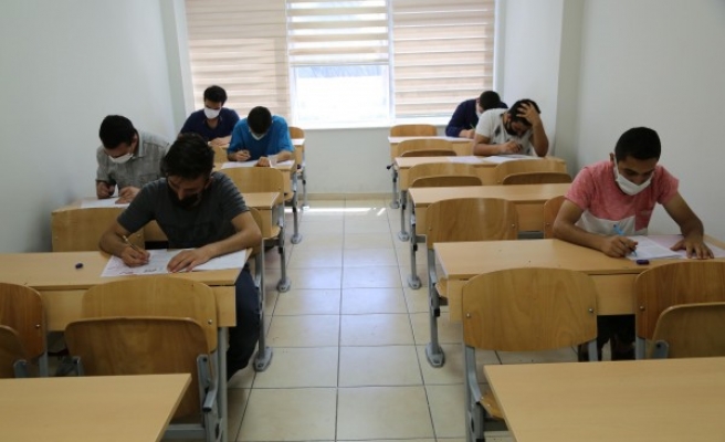 Haliliye’de gençler üniversite sınavlarına hazırlanıyor