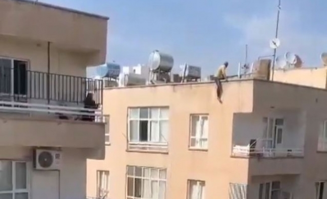 Şanlıurfa'da bir intihar teşebbüsü daha