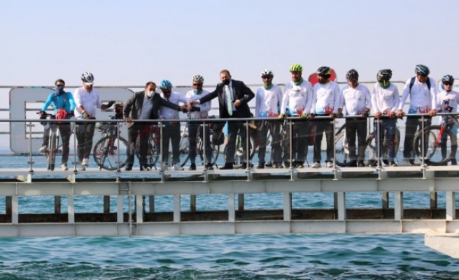 Balıklıgöl suyunu Van Gölü'ne döktüler