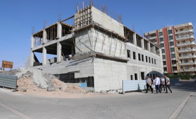 Göbeklitepe Kültür Evi’nin yapımı sürüyor