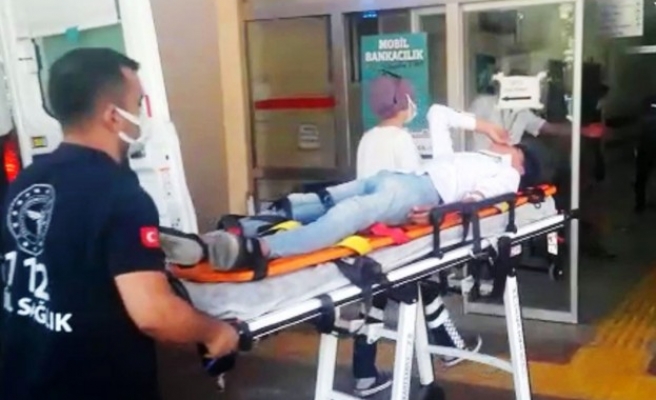 Karaköprü'de motosiklet kazası: 1 yaralı