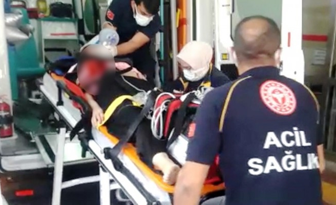 Şanlıurfa'da 4'üncü kattan düşen kadın ağır yaralandı