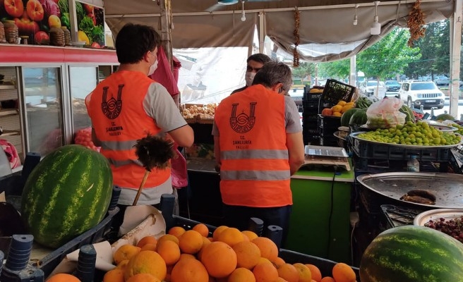 Şanlıurfa'da binlerce iş yeri denetlendi