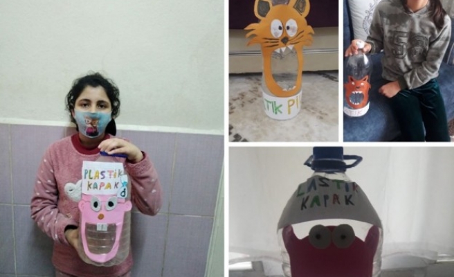 Doğa ve çevre sorunlarına dikkat çeken proje