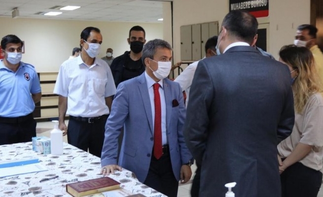 Şanlıurfa’da Adalet Sarayı’nda kitap bağışı kampanyası