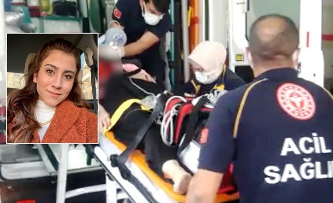 Şanlıurfa'da stajyer avukat 4'üncü kattan düştü (EK)