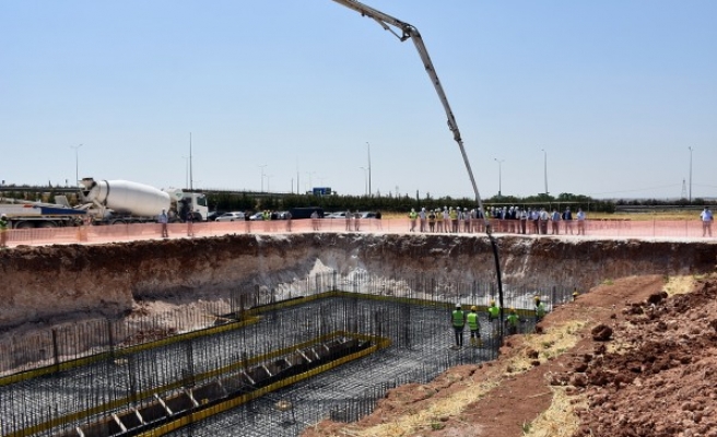 Harran Üniversitesi’nde Çevre Dostu Projenin temeli atıldı