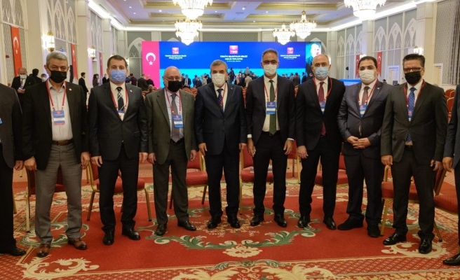 Urfalı başkanlar oylarını kullandı