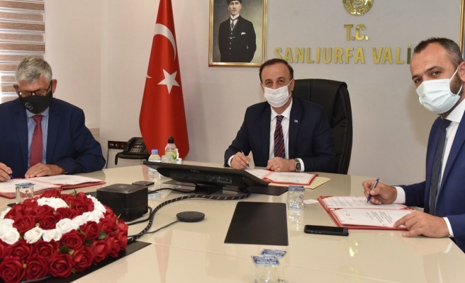 Şanlıurfa'da 300 ailenin hayatı değişecek