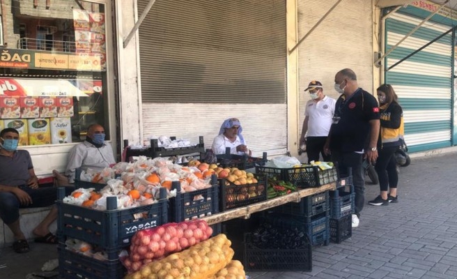 Şanlıurfa'da 112 ve UMKE ekiplerinden denetim