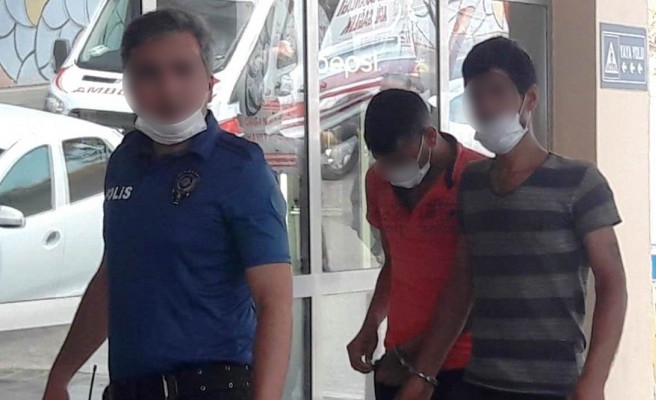 Şanlıurfa'da ikamet hırsızlığı: 2 gözaltı