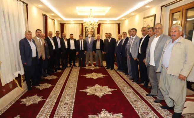 Baydilli KAF üyeleriyle bölgedeki sorunları konuştu