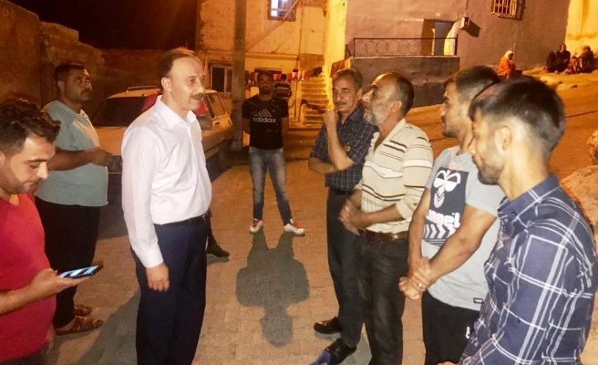 Vali Erin, yetkilileri talimat verdi