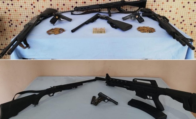 Şanlıurfa’da  silah kaçakçılarına operasyon