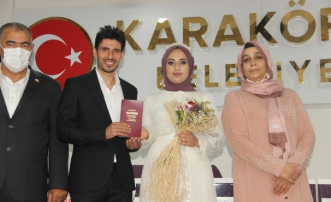 Gazeteci Kolsuz'un mutlu günü 