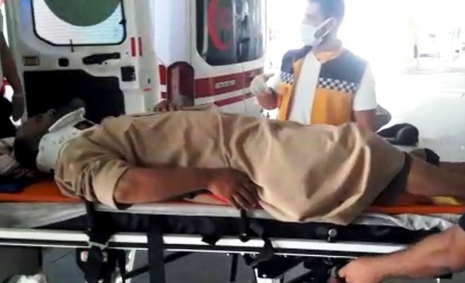 Şanlıurfa'da motosiklet devrildi: 1 yaralı