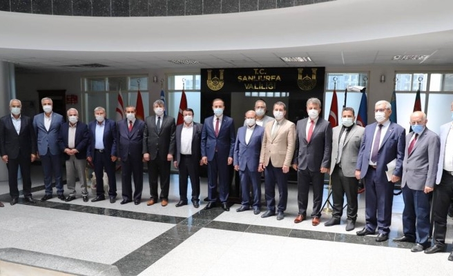 Kadim Aşiretler Federasyonu Şanlıurfa’da