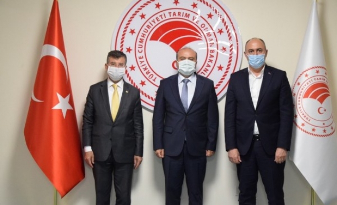 Cevheri ve Aksoy, Bakan Yardımcısı'ndan destek istedi