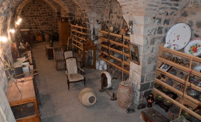 Kent müzesinde çalışmalar devam ediyor