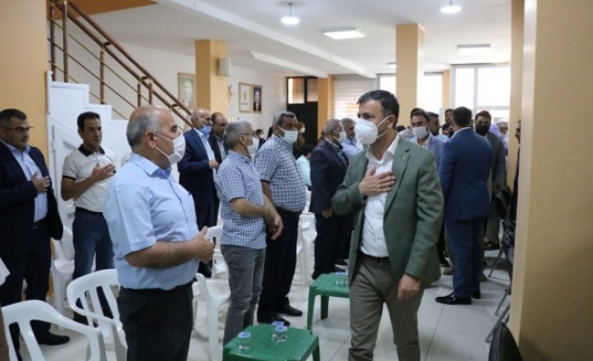 Kırıkçı, Ceylanpınar'da vatandaşların sorunlarını dinledi