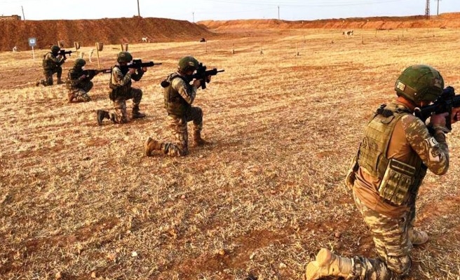 Barış Pınarı bölgesinde terör saldırısı önlendi