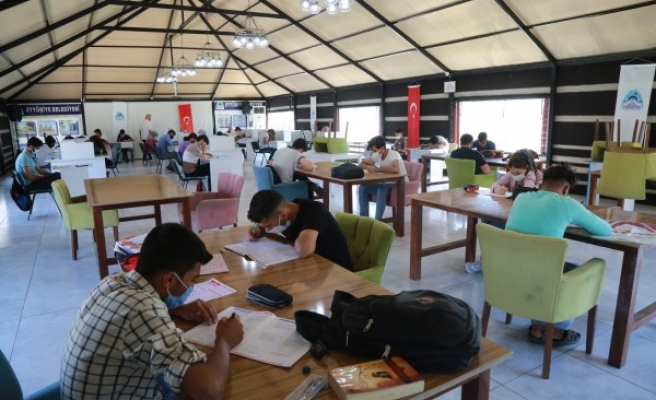 Gençler, YKS öncesi çalışmalarına yoğunluk verdi