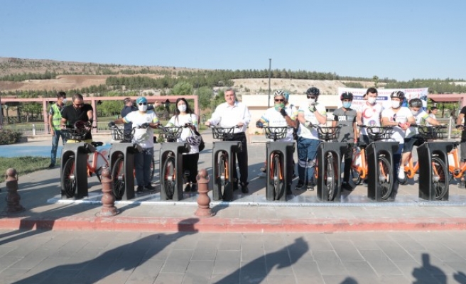 Şanlıurfa, Dünya bisiklet gününde “Urfabis” ile tanıştı