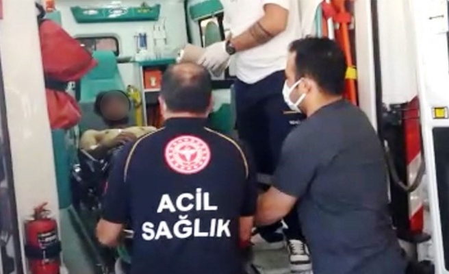 Baba oğlunu silahla vurdu