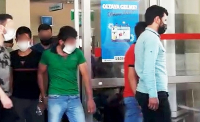 Şanlıurfa'da operasyon: 6 gözaltı