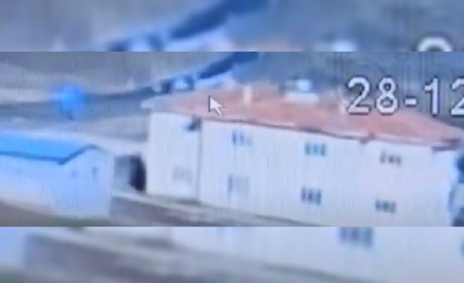 Siverek'teki korkunç kaza kameralarda