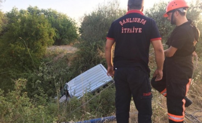 Birecik'te kaza: 3 yaralı