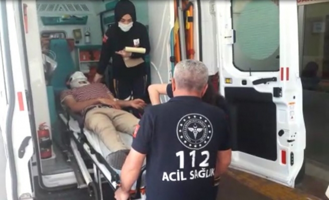 Şanlıurfa'da madde bağımlısı genç dehşet saçtı