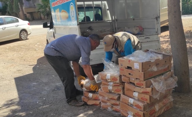 Piyasaya süreceklerdi! Haliliye zabıtadan operasyon