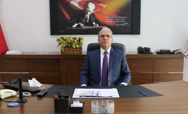 Şanlıurfa Çevre ve Şehircilik İl Müdürü'nden mesaj